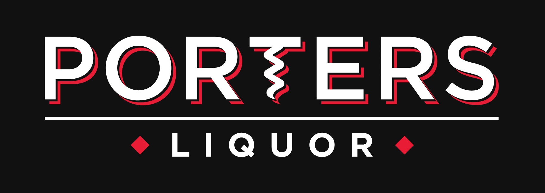 Porters Liquor Claremont logo