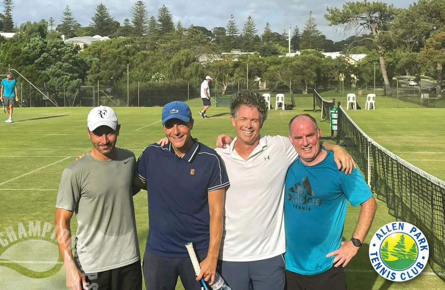 Allen Park Tennis Club Championships finalists